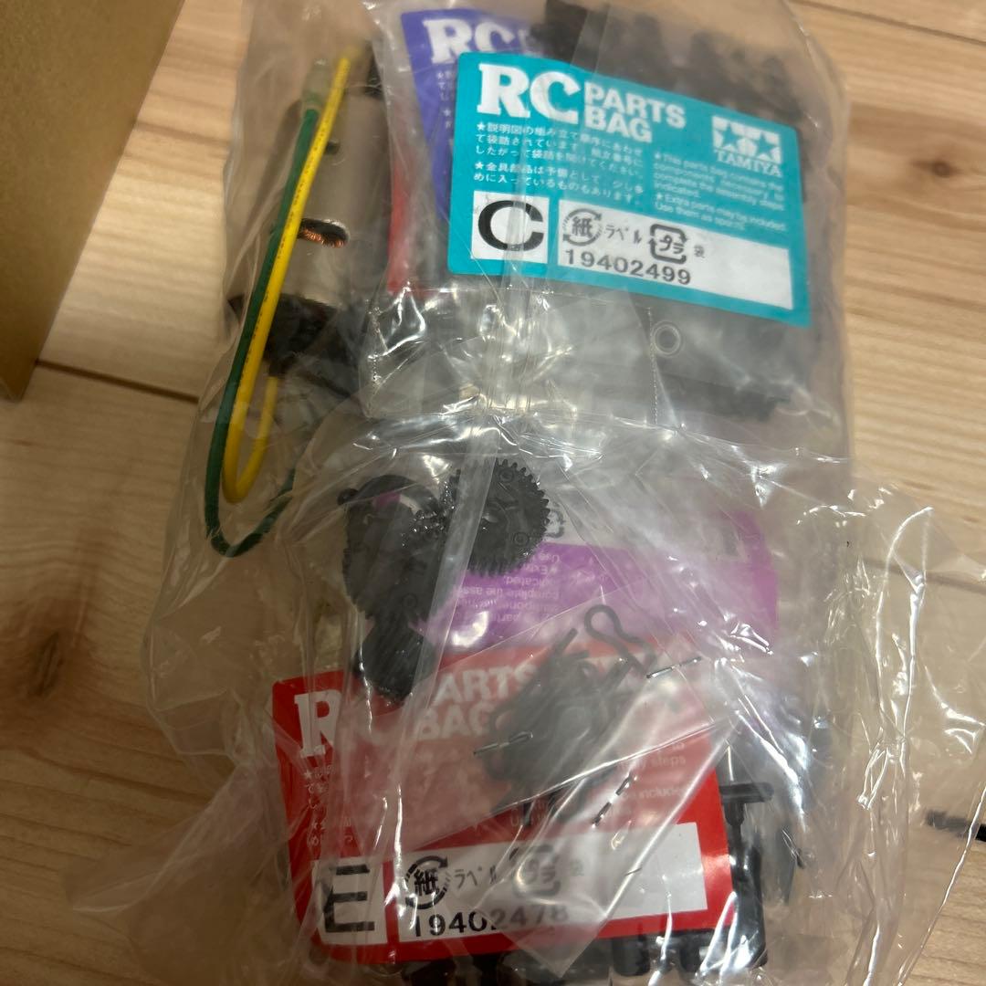 TAMIYA絶版1/10RC アステリオン （XV-01Tシャーシ） 未組立品