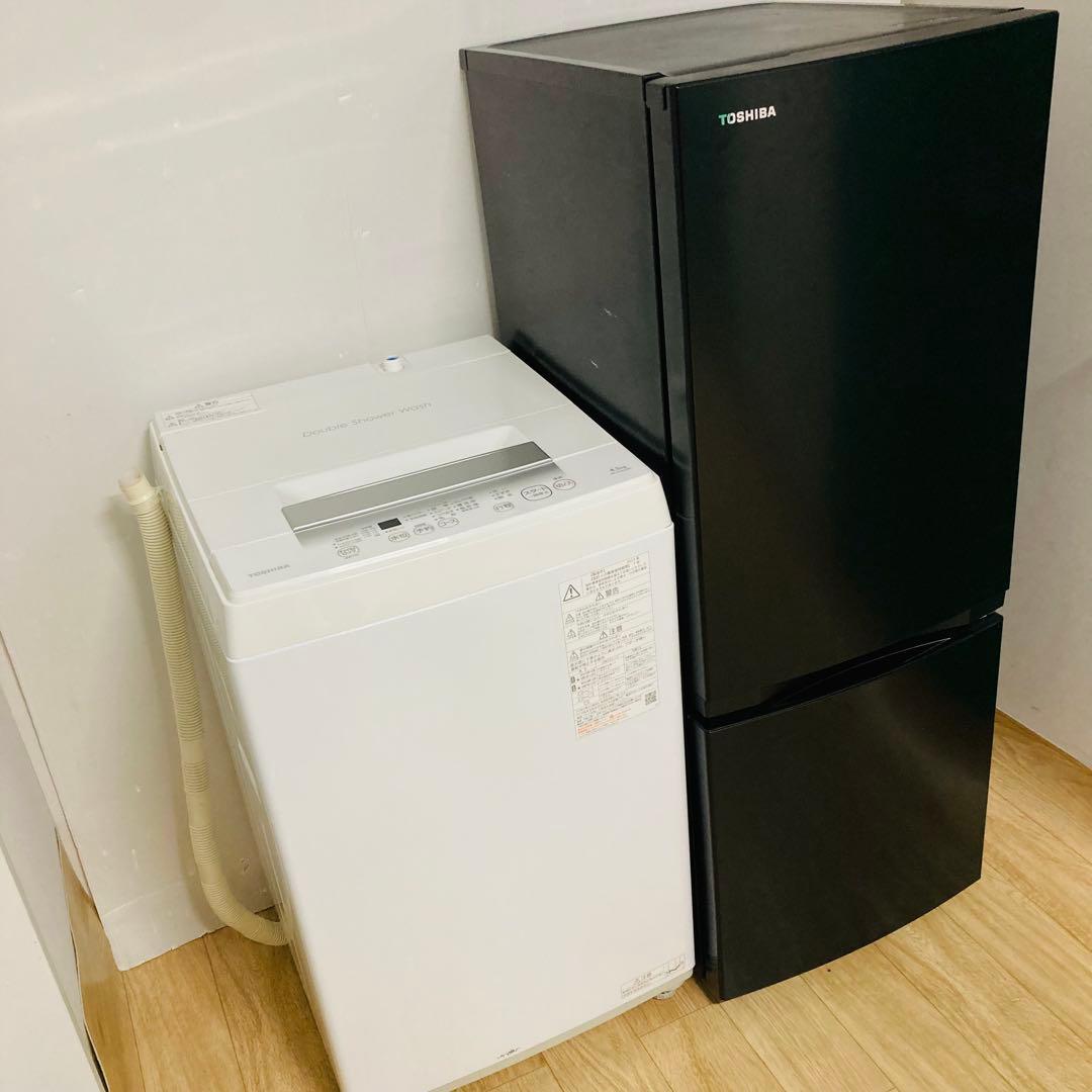 高年式高品質❗️東芝一人暮らし家電セット❗️大阪、大阪近郊配送と設置無料　　72