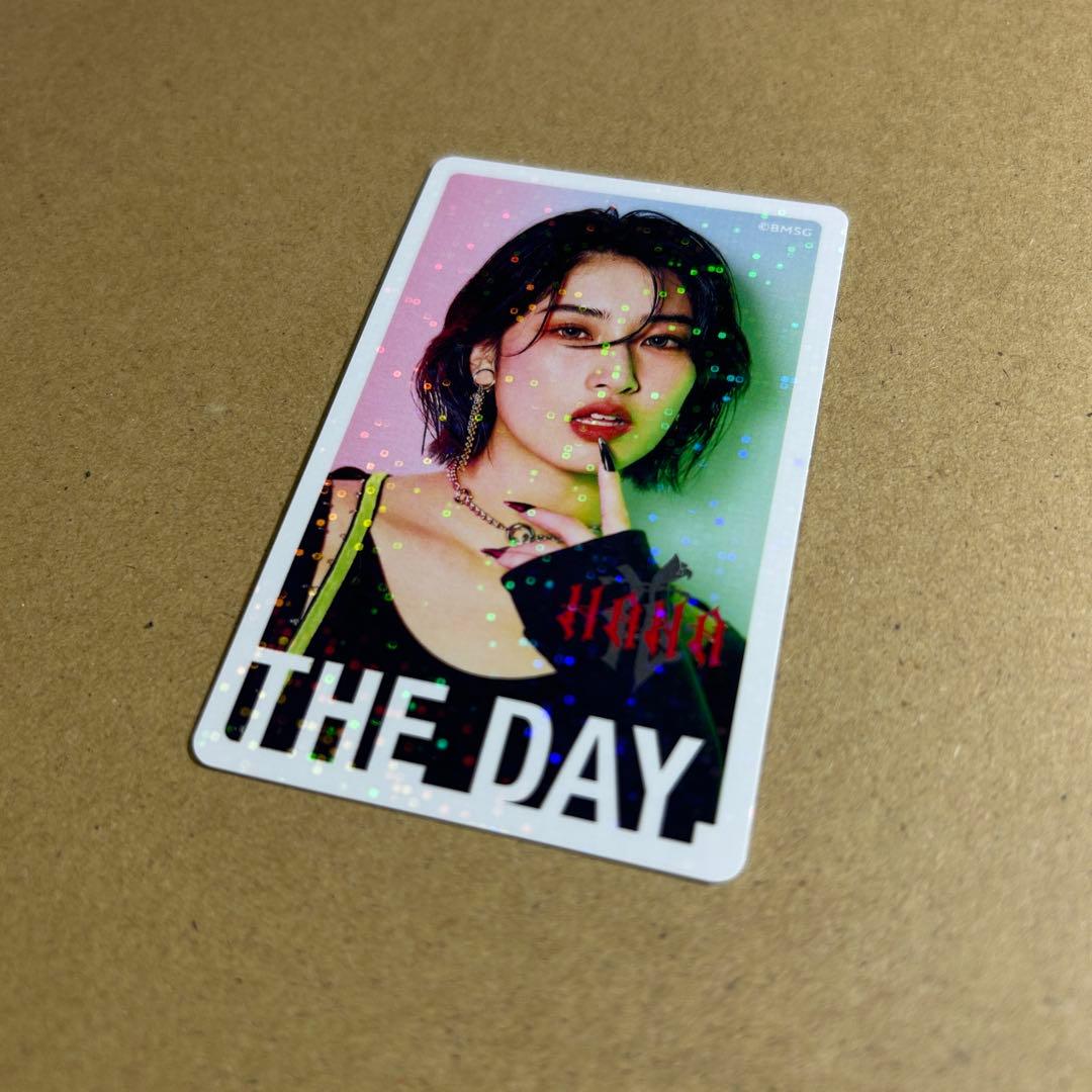 HANA ボディメンテ ホログラム トレカ MOMOKA モモカ 第1弾