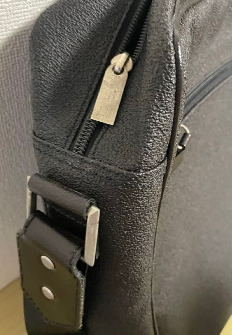 ✨希少✨dunhill【ダンヒル】　ビジネスバッグ　サイドカー　斜めかけバッグ