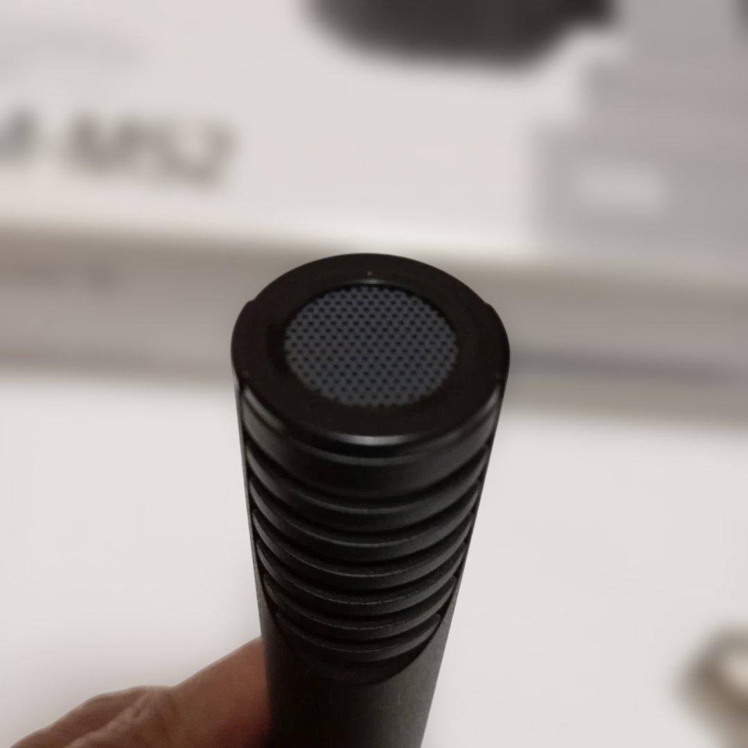 【超美品】SONY ECM-MS2 エレクトレットコンデンサーマイクロホン　中古