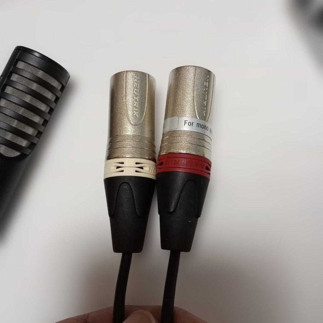 【超美品】SONY ECM-MS2 エレクトレットコンデンサーマイクロホン　中古