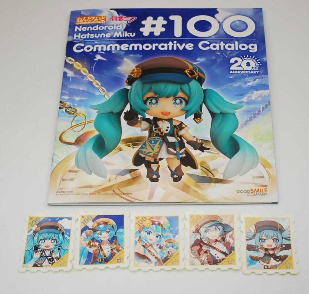 特典2種付き！ ねんどろいど 初音ミク 100番目の冒険Ver. 可動フィギュア