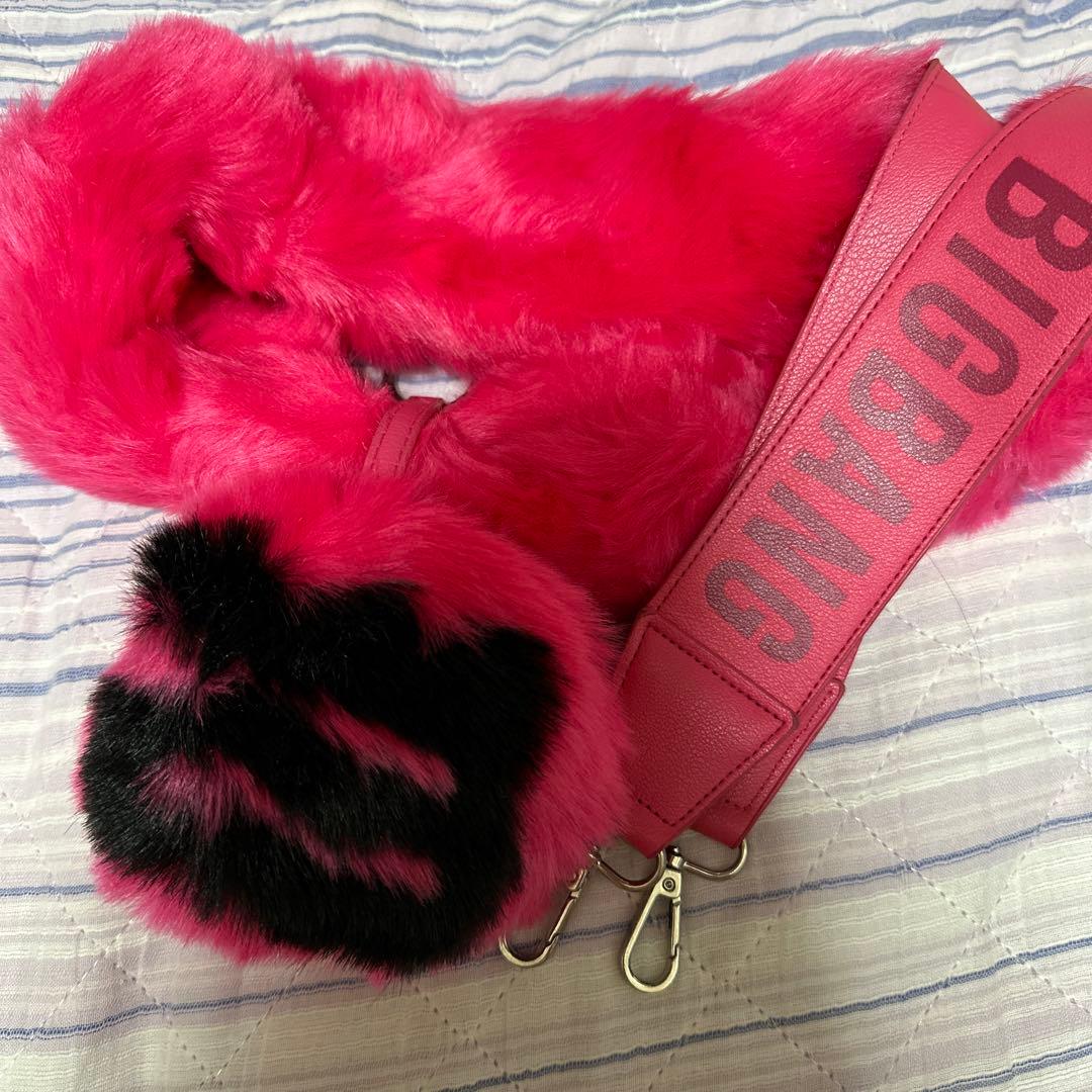 最終価格❣️】BIGBANG G-DRAGONファーストラップ ファーチャーム