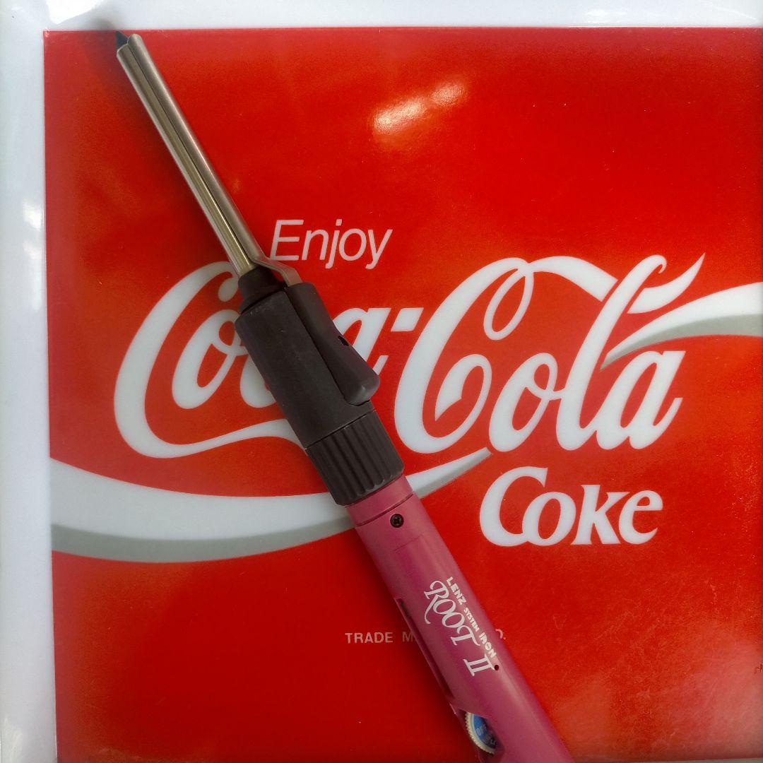 レンツ ルート Ⅱ 元巻きアイロンS-8 美品 LENZS-8元巻きレンツルート