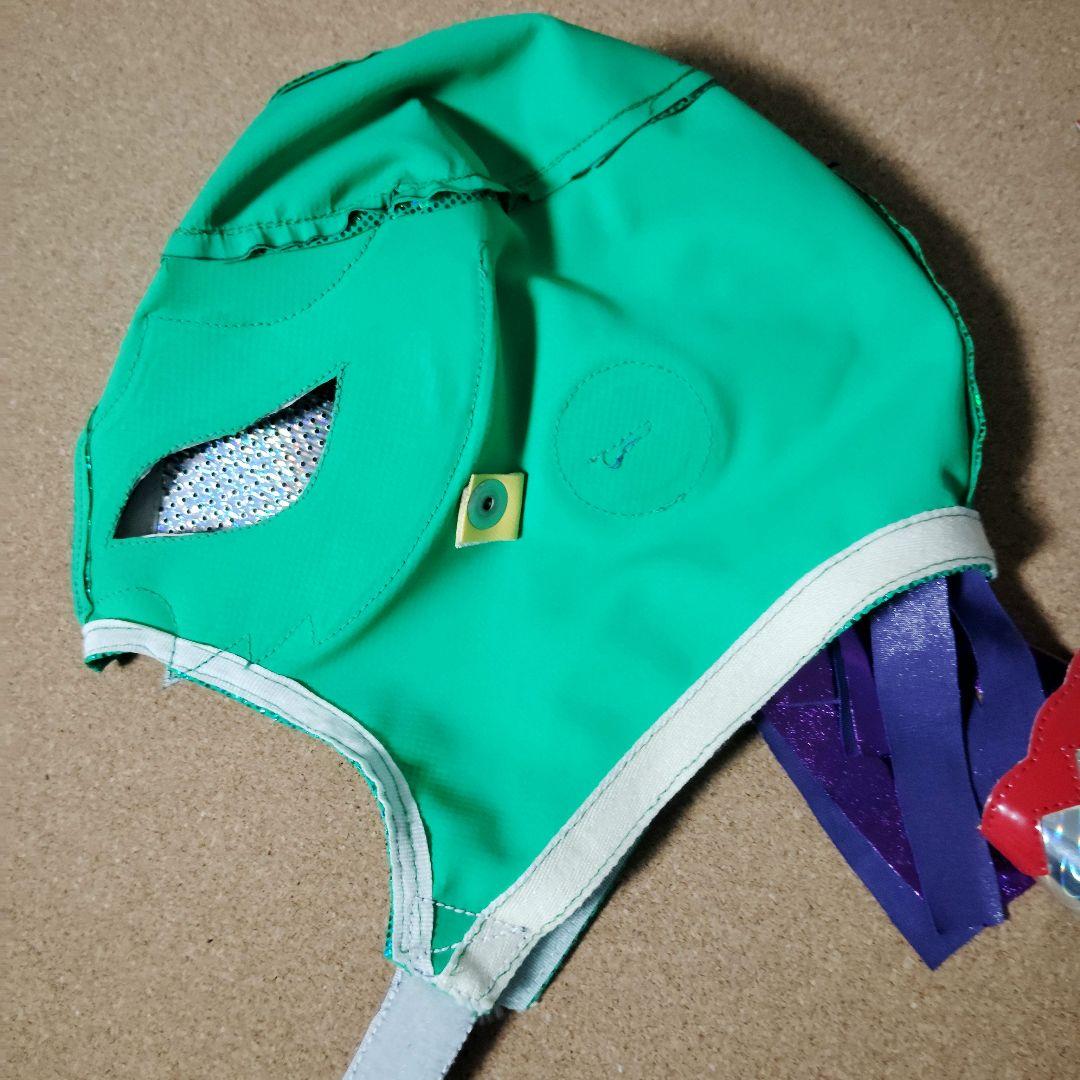 jado様CMLL/VOLADOR JR.Half Venom Mask