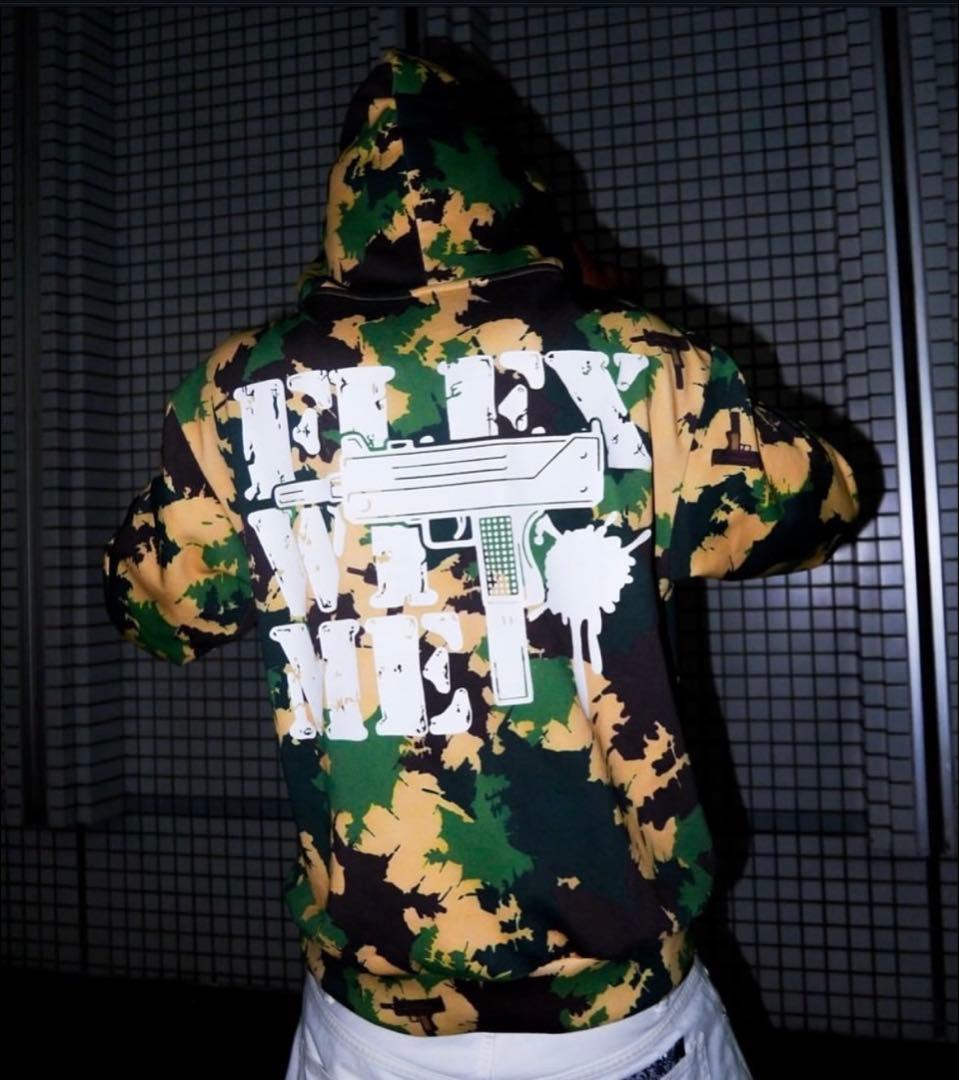 Flexwitme フルジップフーディ