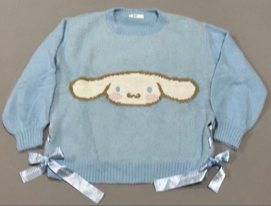 シナモロール シナモン　ニット　トレーナー　Tシャツ　バッグ　ぬいぐるみ　セット