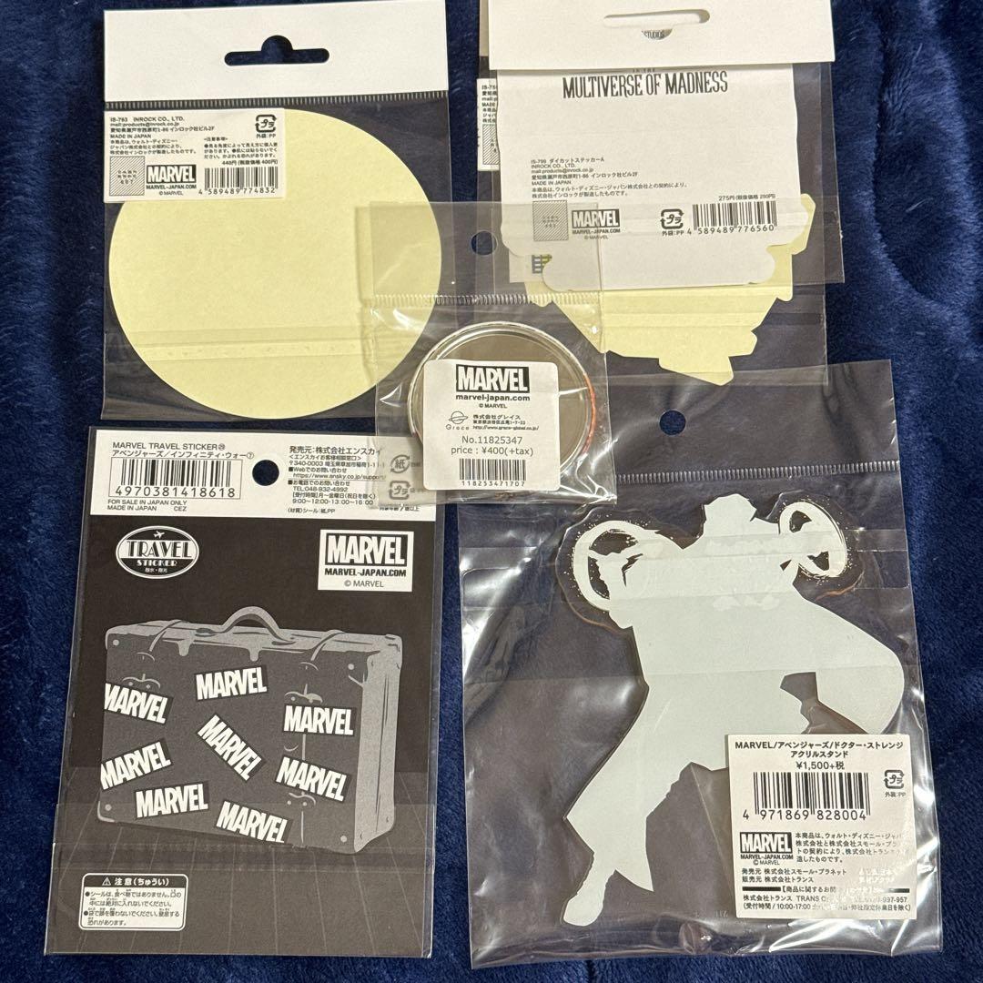 ドクターストレンジ　ベネディクトカンバーバッチ　グッズ　アクスタ　缶バッジ