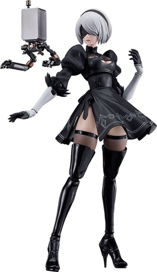 サ*ド様 figma NieR：Automata Ver1.1a 2B ヨルハ二