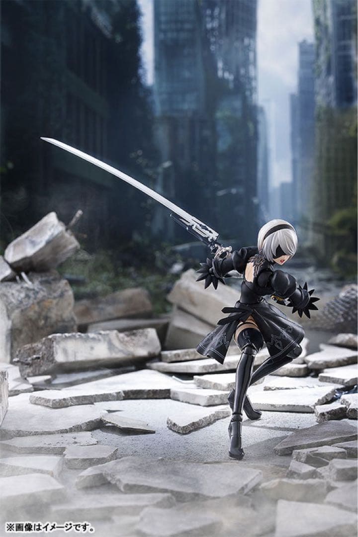 サ*ド様 figma NieR：Automata Ver1.1a 2B ヨルハ二