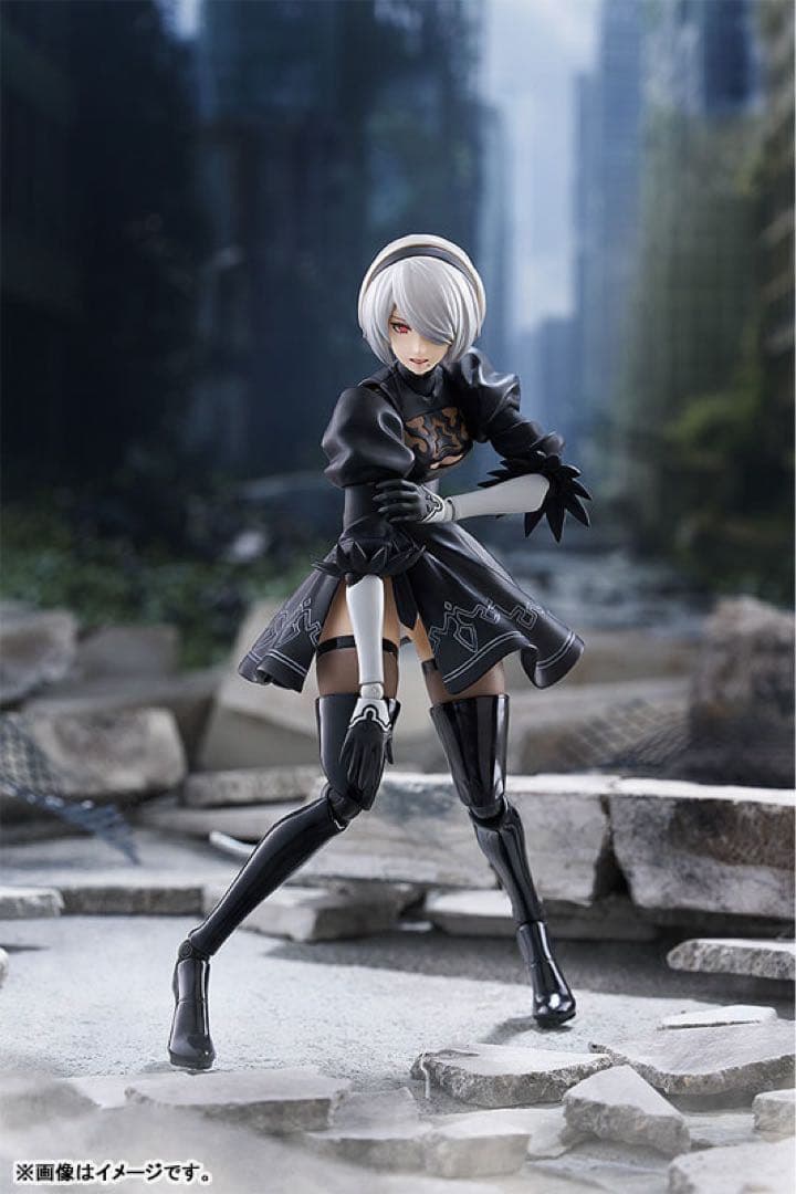 サ*ド様 figma NieR：Automata Ver1.1a 2B ヨルハ二