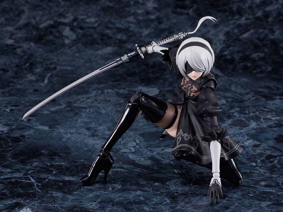 サ*ド様 figma NieR：Automata Ver1.1a 2B ヨルハ二