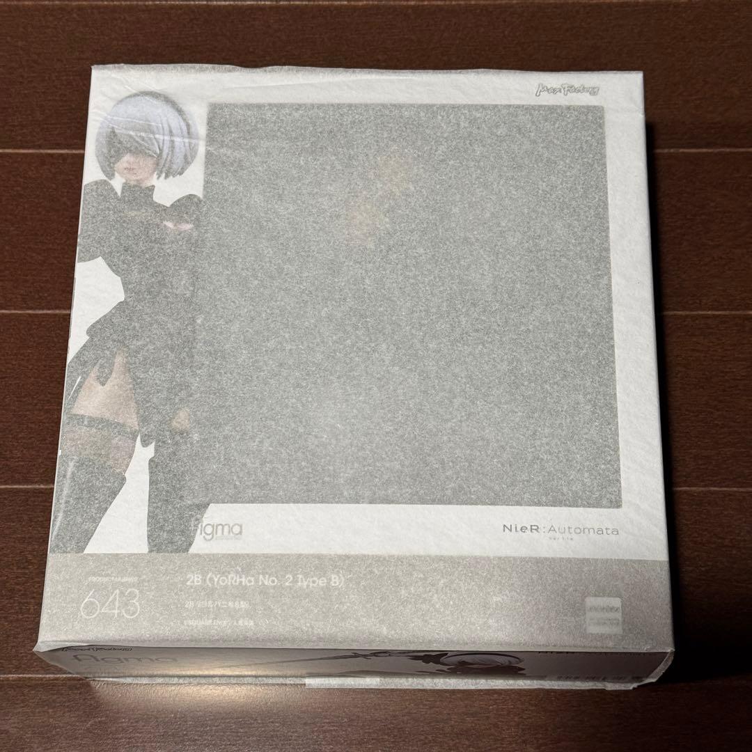 サ*ド様 figma NieR：Automata Ver1.1a 2B ヨルハ二