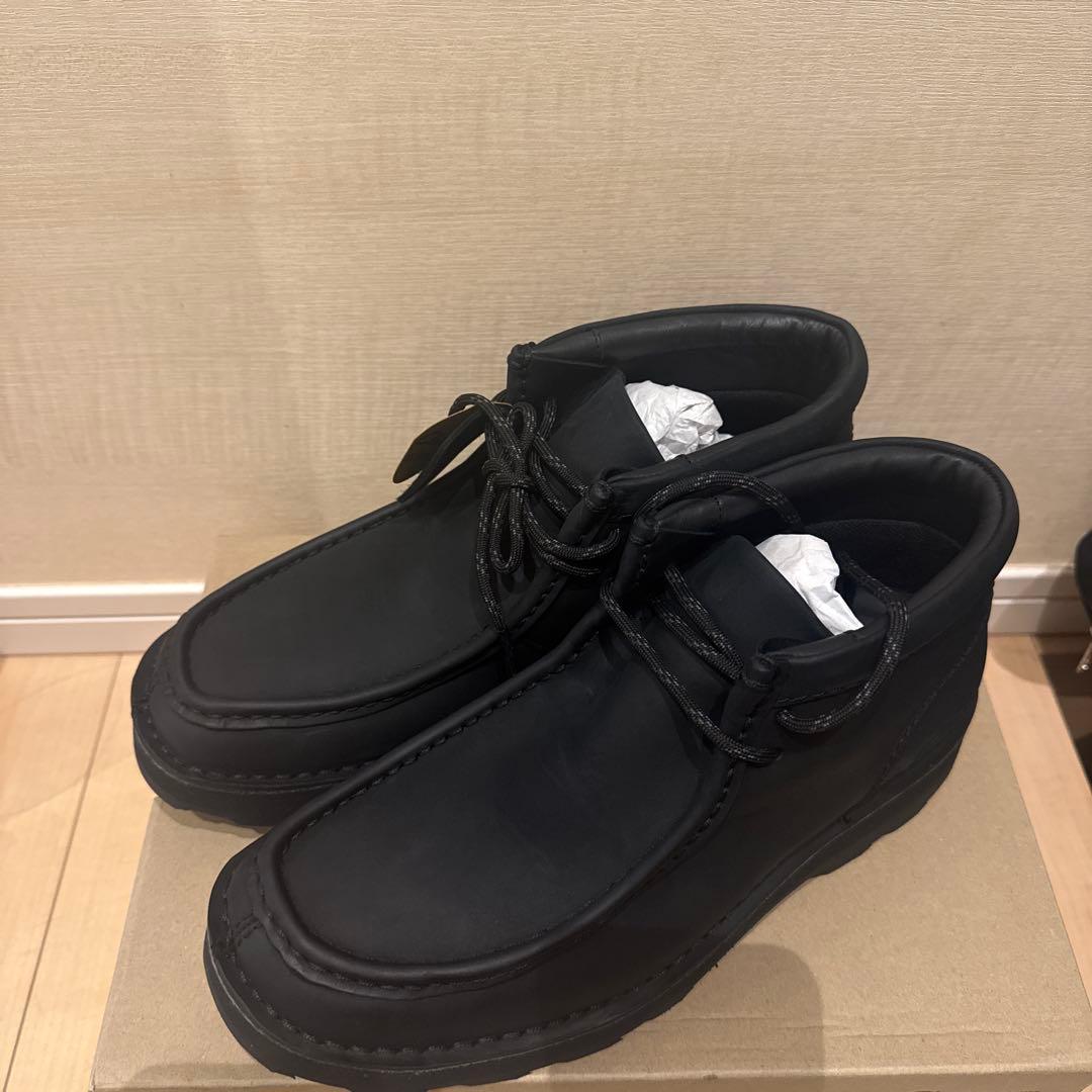 k@maron 様Clarks Corston Wally WP ブラックレザー