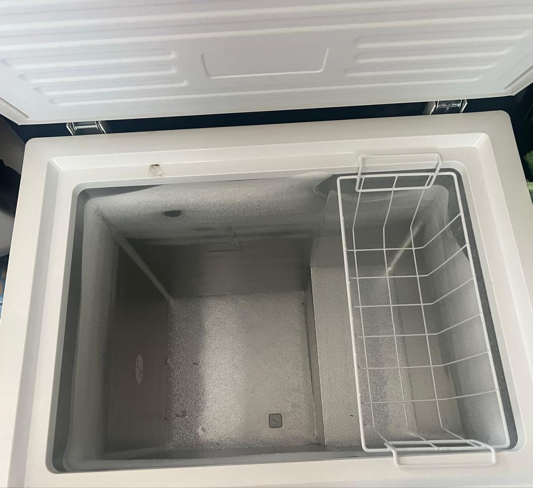 ALLEGiA スリム冷凍庫 147L AR-BD147-NW