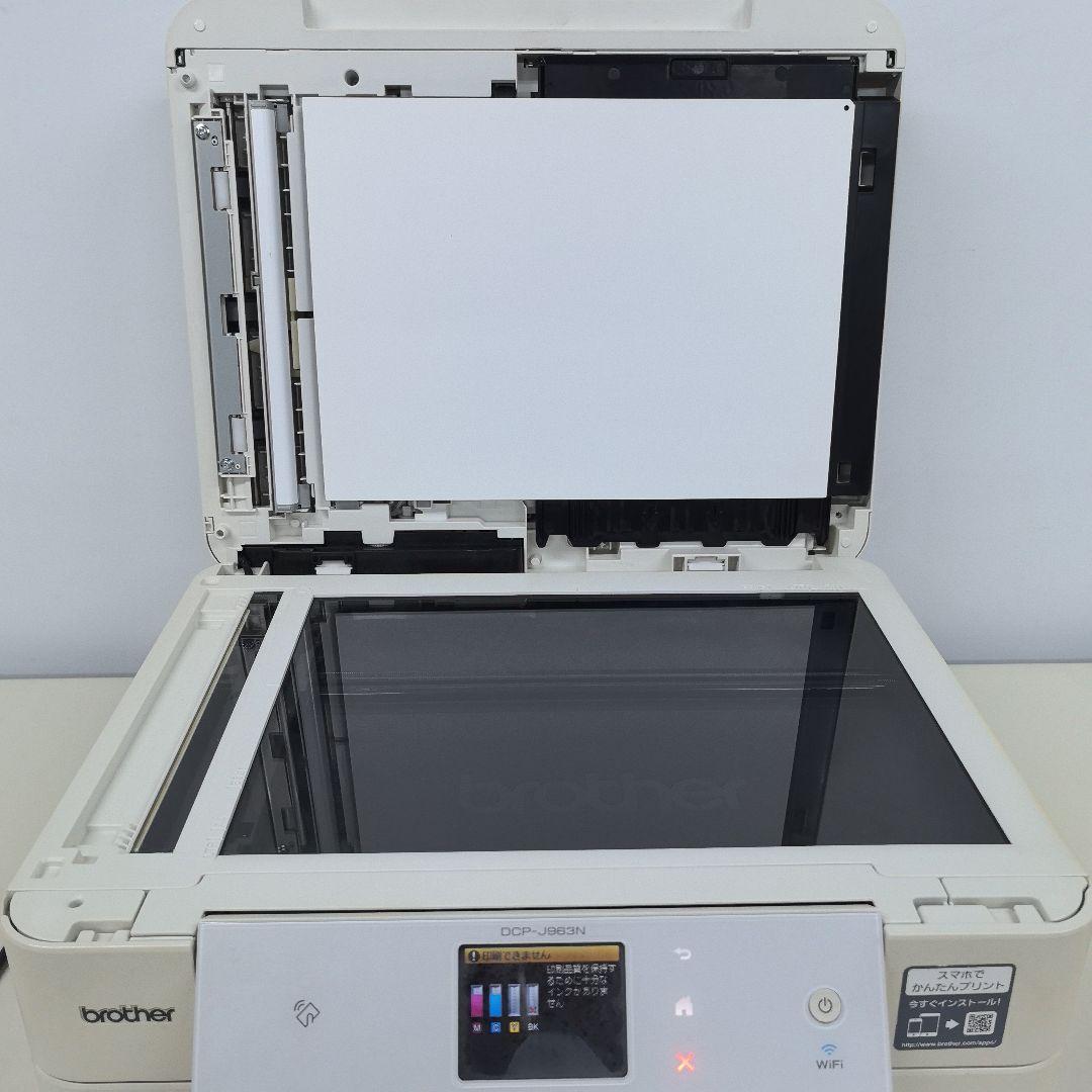 動作OK brother ブラザー DCP-J963N プリンター 複合機 - メルカリ