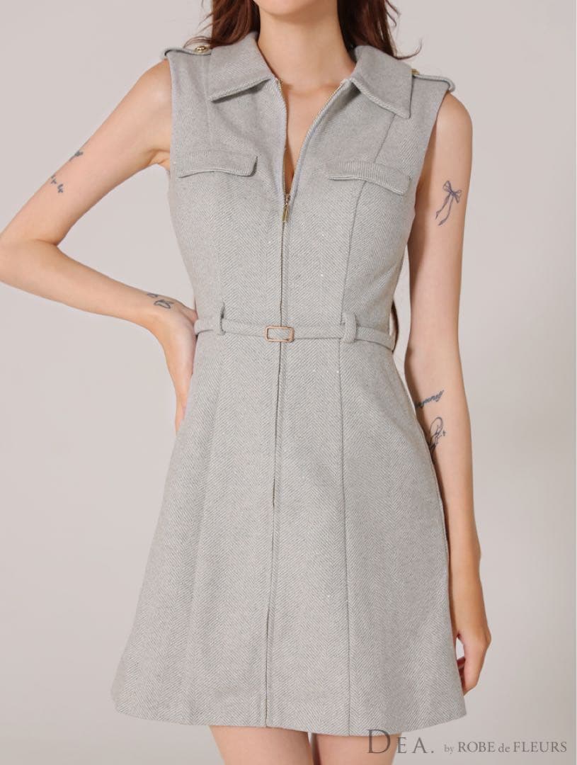 ROBE de FLEURS ローブドフルール ドレス キャバ ミニ DEA