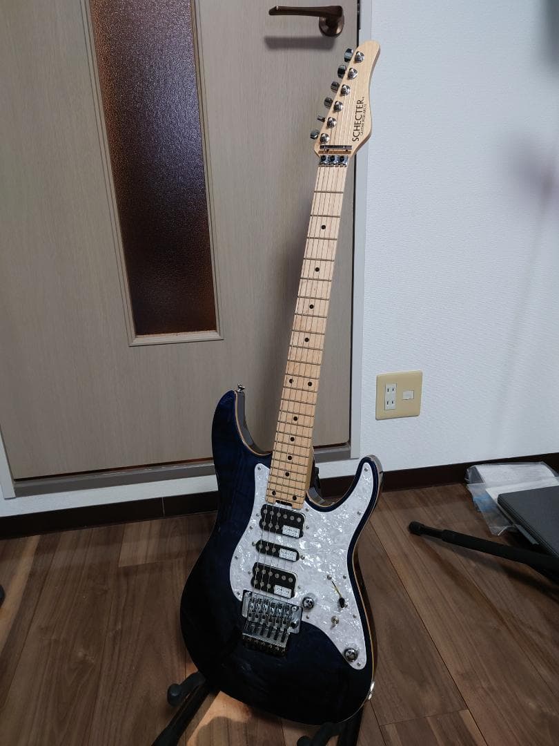 バーニー レスポール改 フロイドローズFRX EMG MADE IN JAPAN バーニー