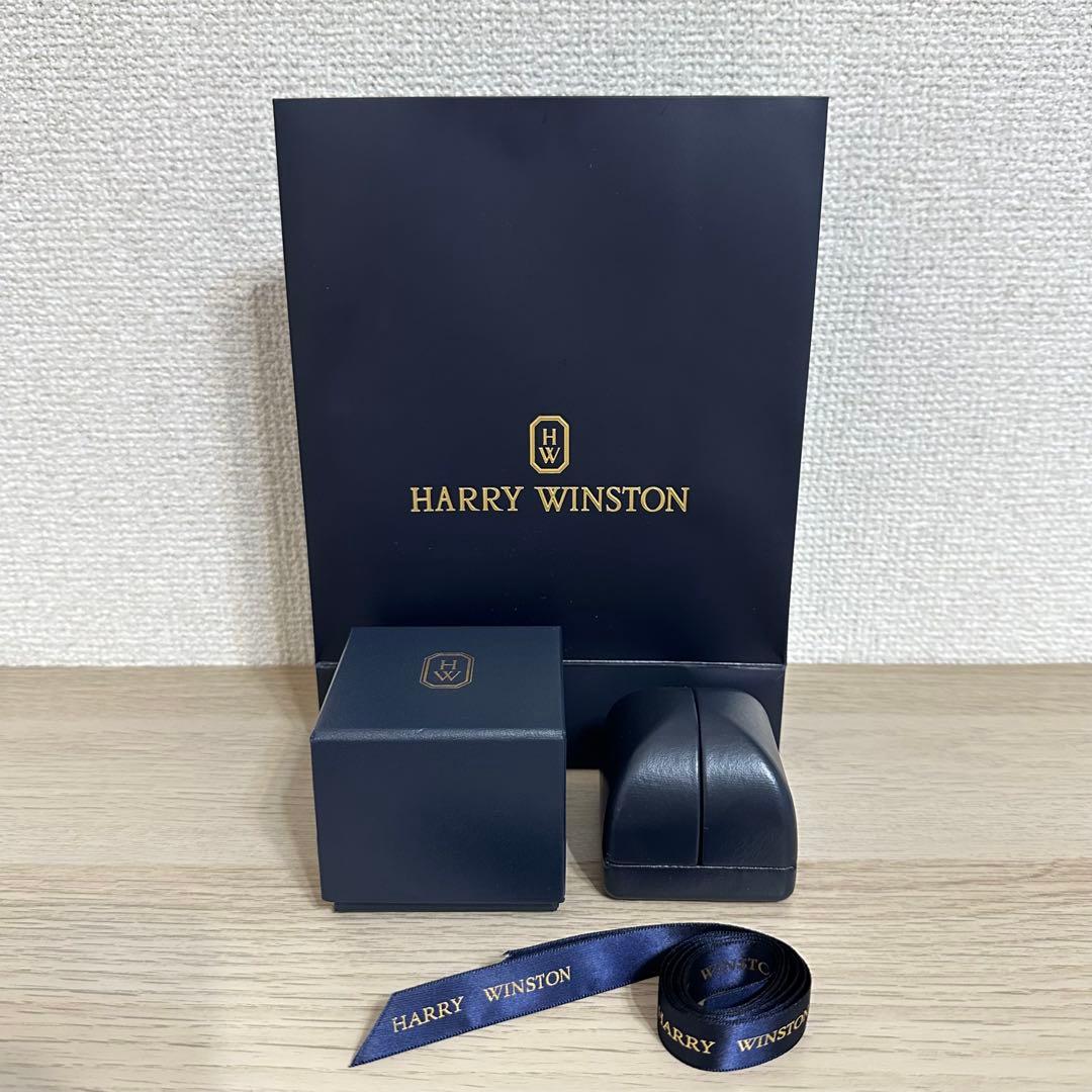 HARRY WINSTON ハリーウィンストン 空箱 リングボックスセット