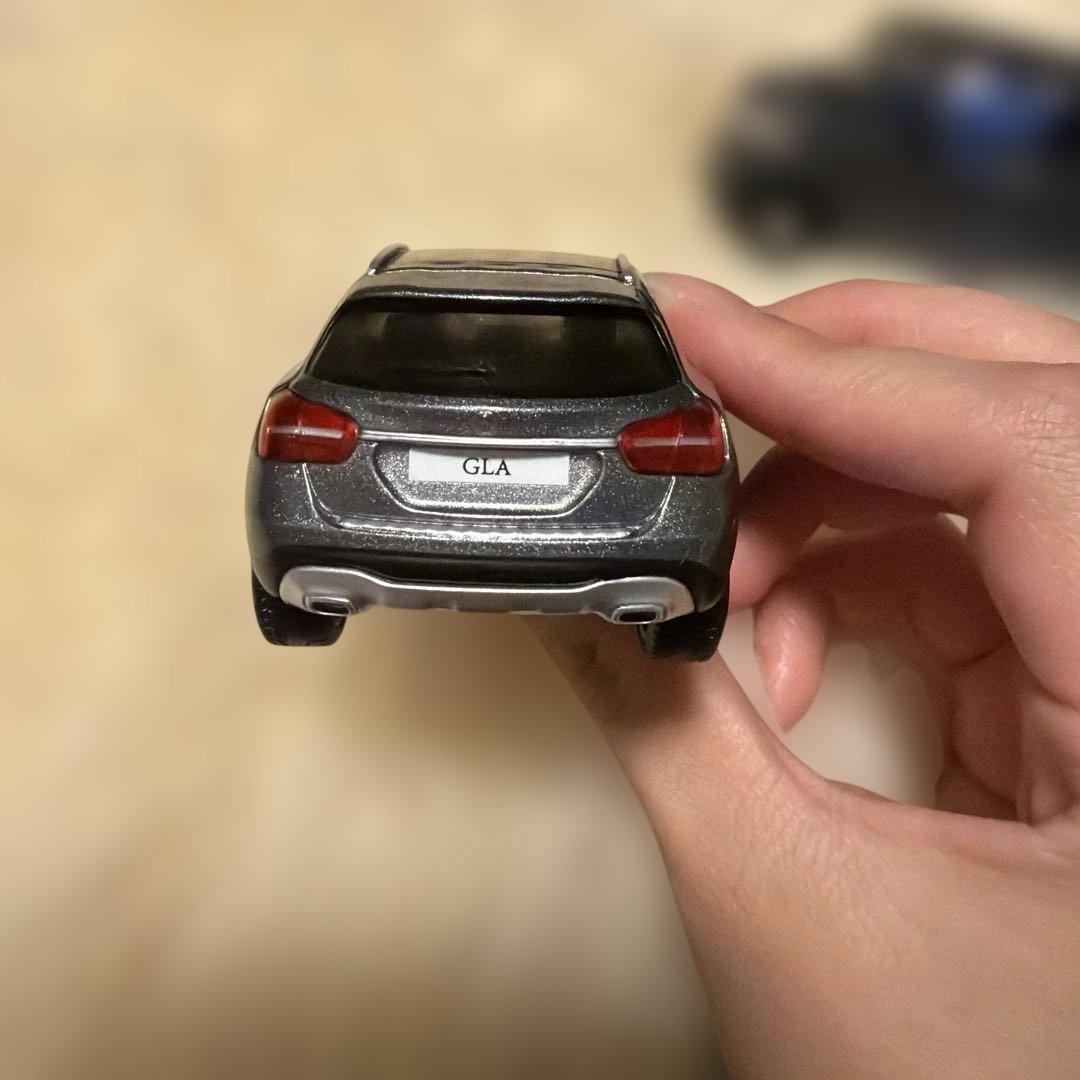 Mercedes-Benz GLA & ホンダ N-/ ミニカーセット