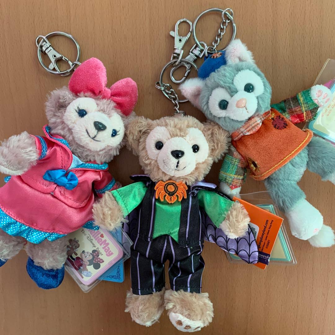 香港ディズニー シェリーメイ ジェラトーニ