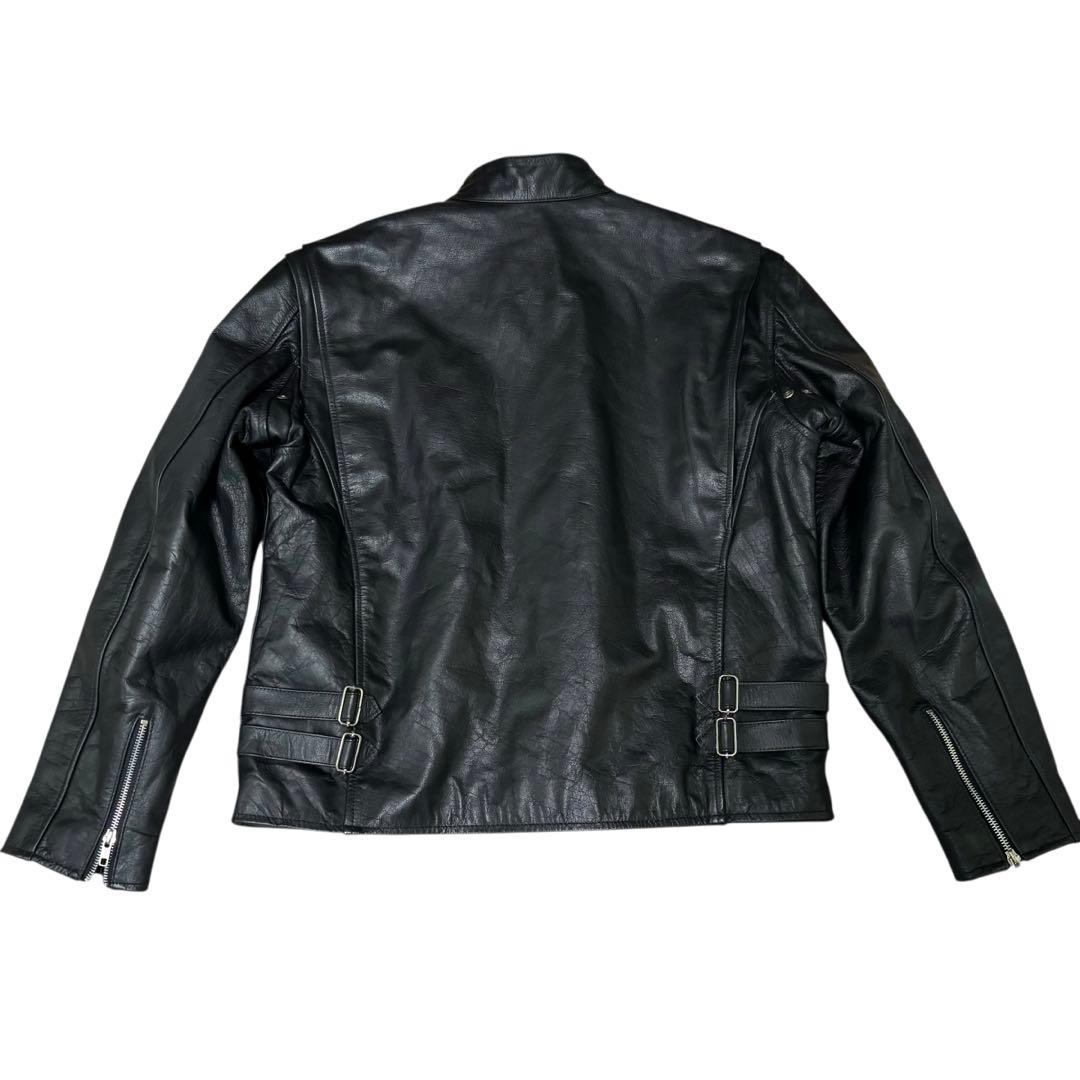 きりこ様専用】HORN WORKS シングルライダースジャケット バッファロー