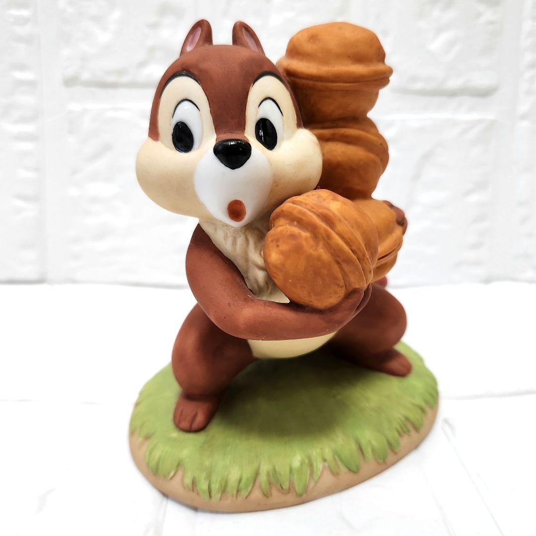 チップ＆デール】加藤工芸 ガーデン スタチュー 未使用 希少 【公式