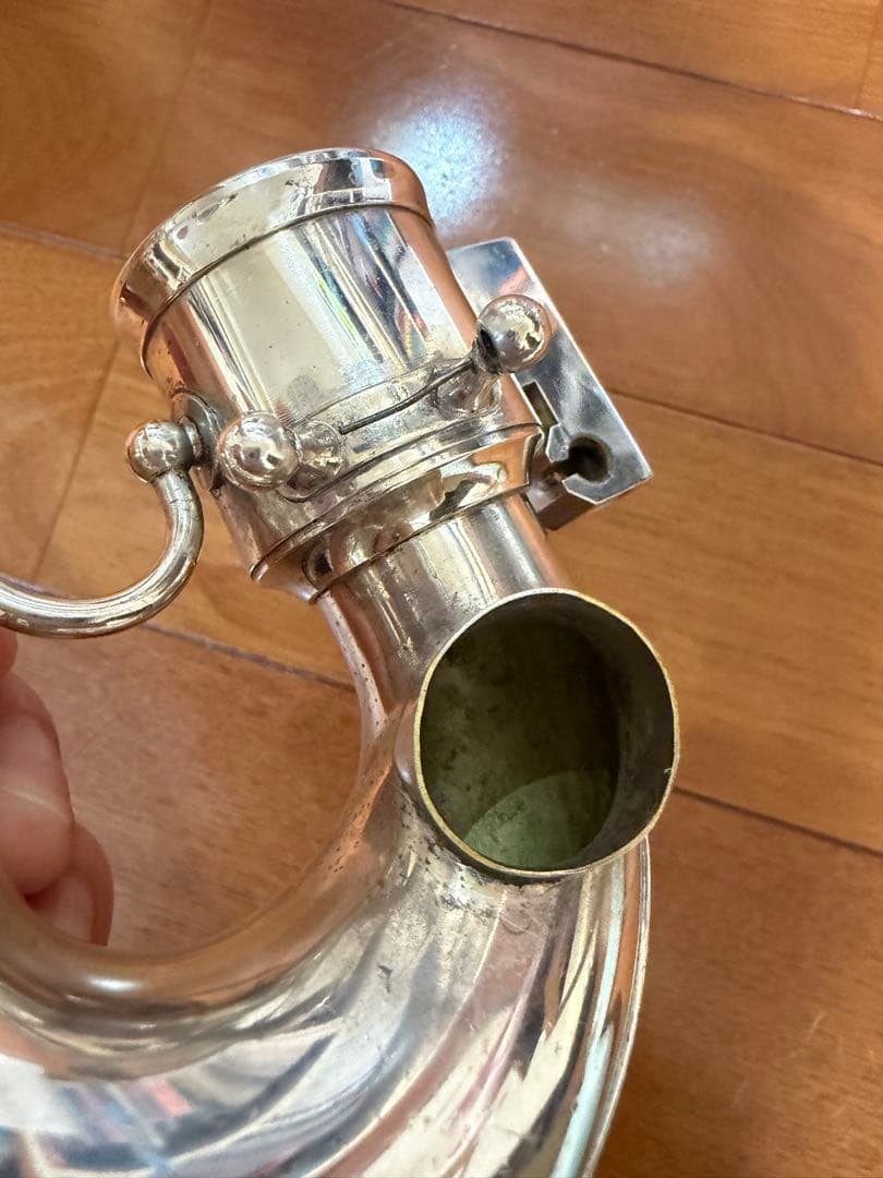 バスクラリネット　ベルのみ