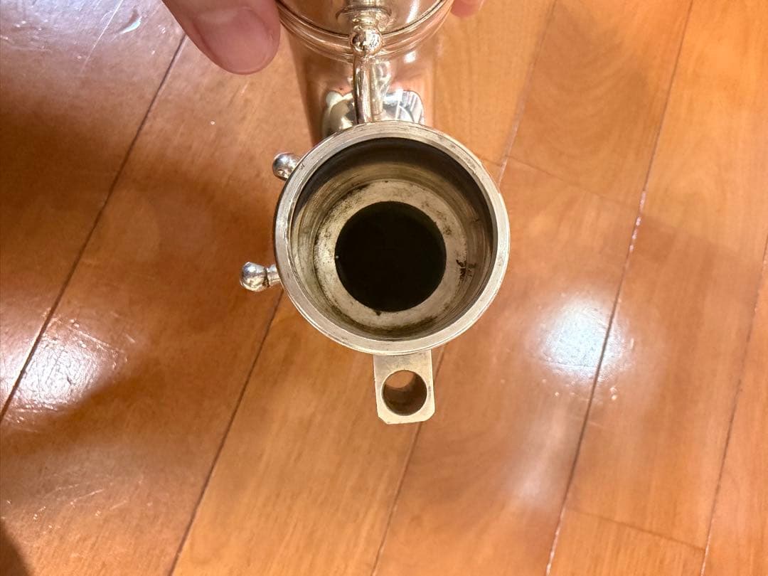 バスクラリネット　ベルのみ