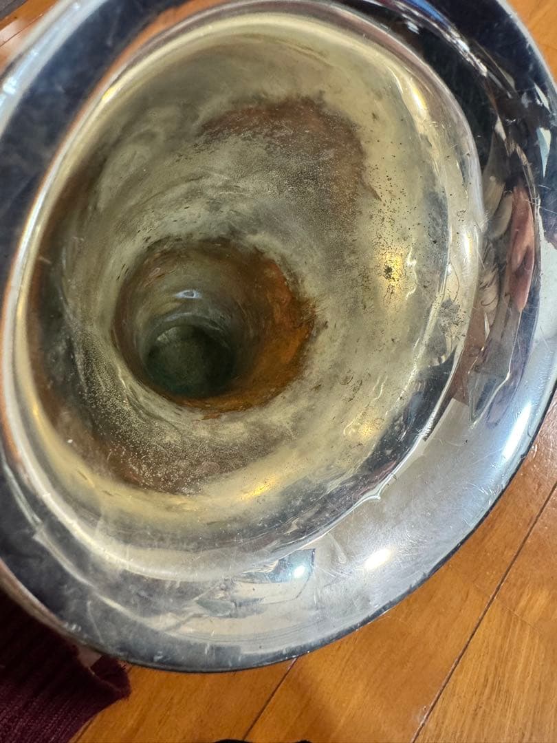 バスクラリネット　ベルのみ