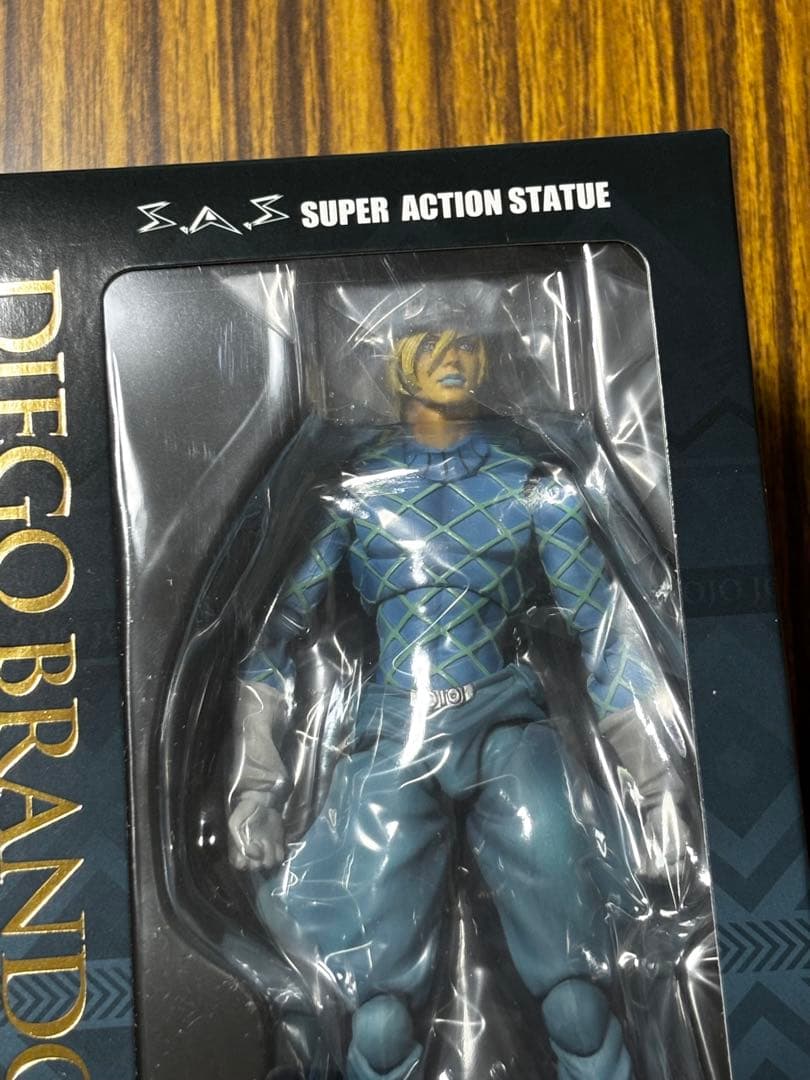 超像可動 超像Art ディエゴ・ブランドー・セカンド シルバー・バレット