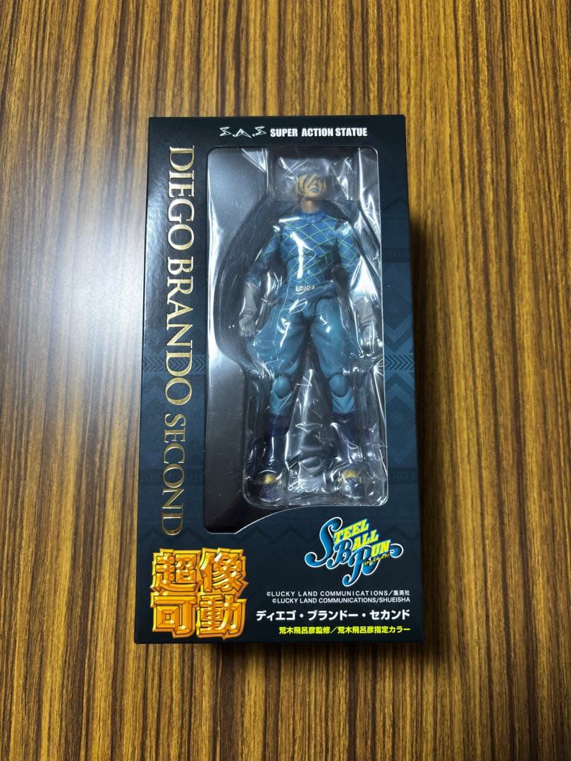 超像可動 超像Art ディエゴ・ブランドー・セカンド シルバー・バレット