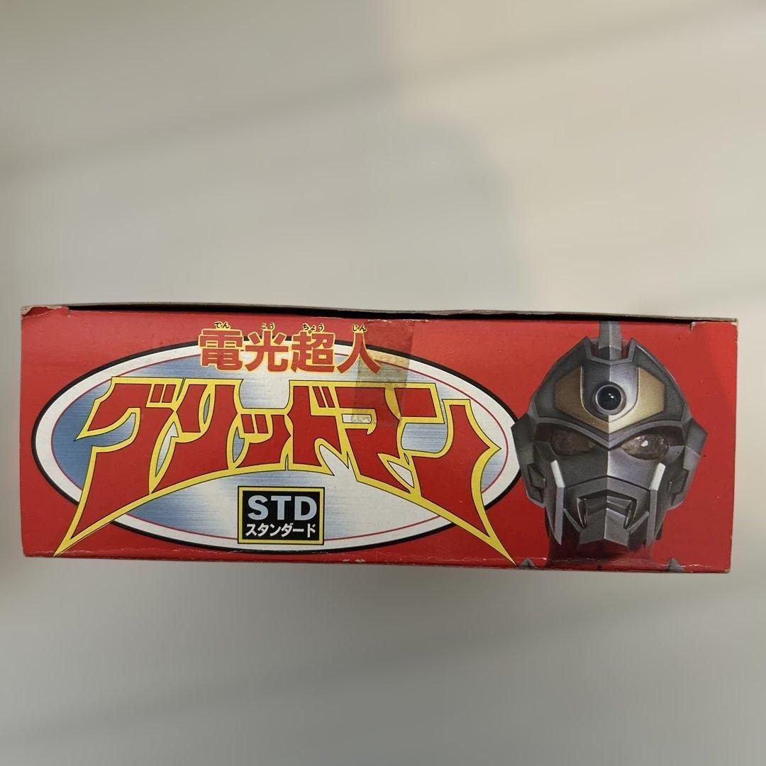 【レトロホビー】タカラ　STD 電光超人グリッドマン　箱、説明書付き