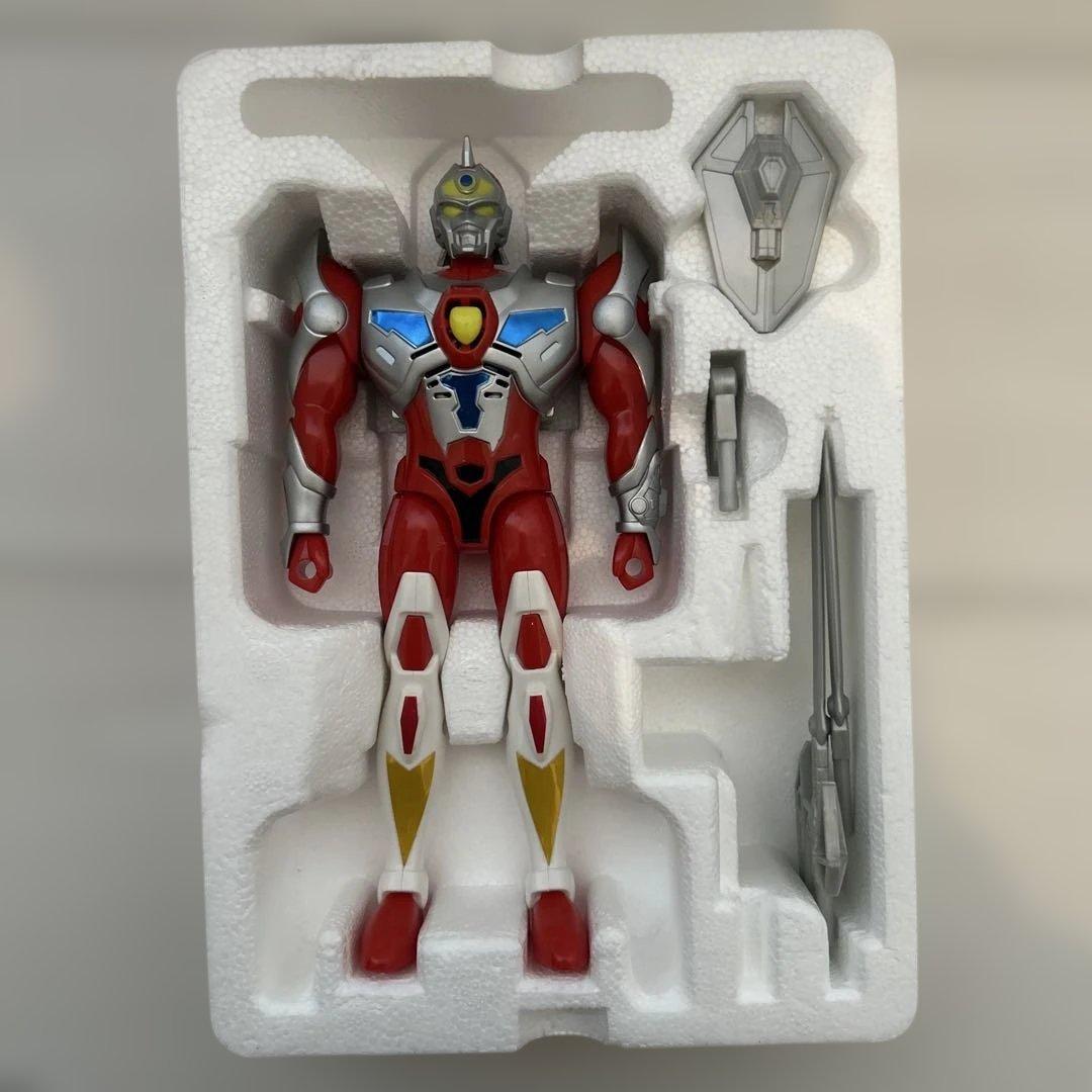 【レトロホビー】タカラ　STD 電光超人グリッドマン　箱、説明書付き