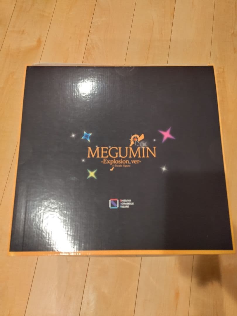 渋スク　めぐみん フィギュア 未開封