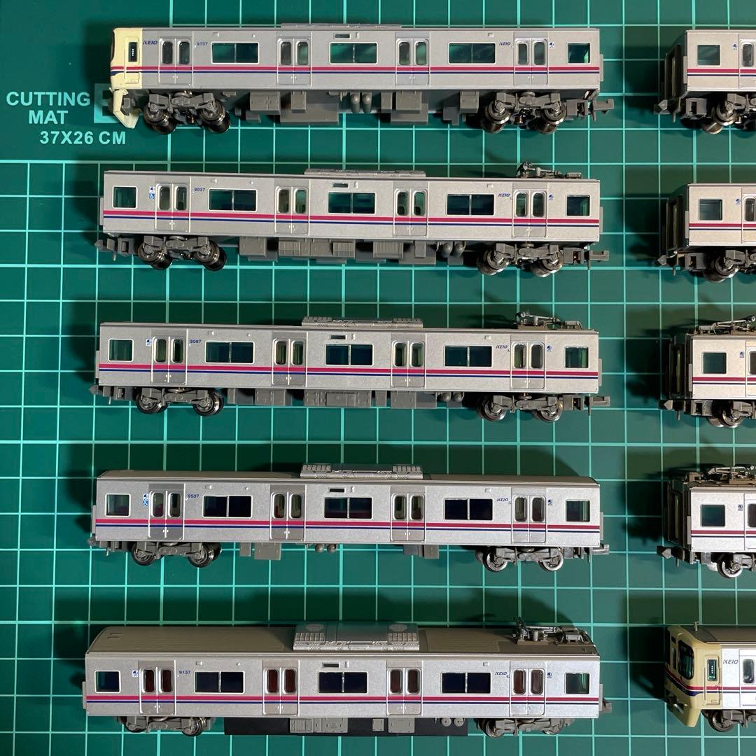 マイクロエース 京王9000系9737編成 都営地下鉄線乗入仕様車 10両