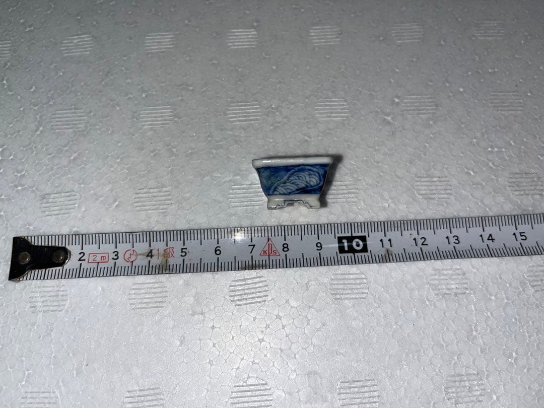 ②盆栽鉢　ミニ鉢　染付鉢　絵鉢　和鉢