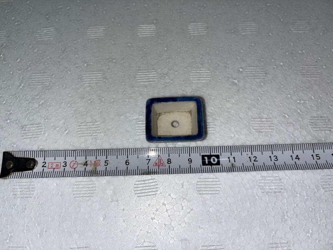 ②盆栽鉢　ミニ鉢　染付鉢　絵鉢　和鉢