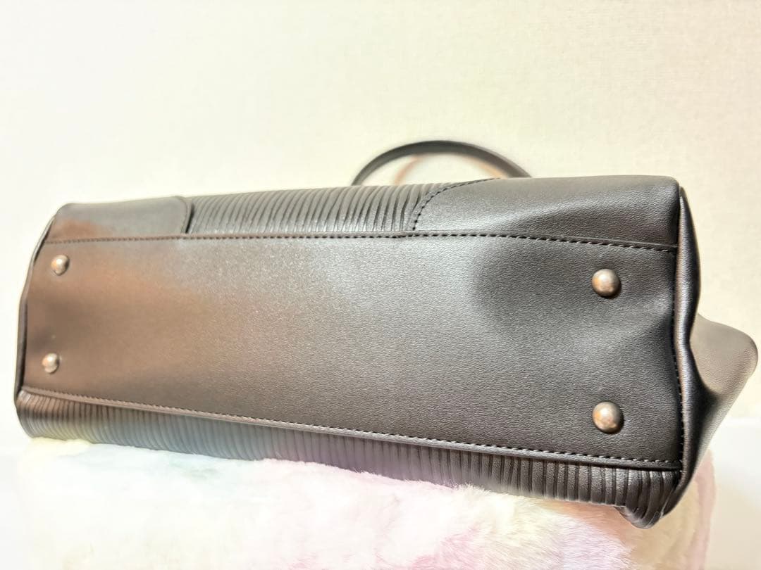 ディズニー アナスイ ナイトメア ジャック コラボ ゼロ ハンドバッグ 超美品