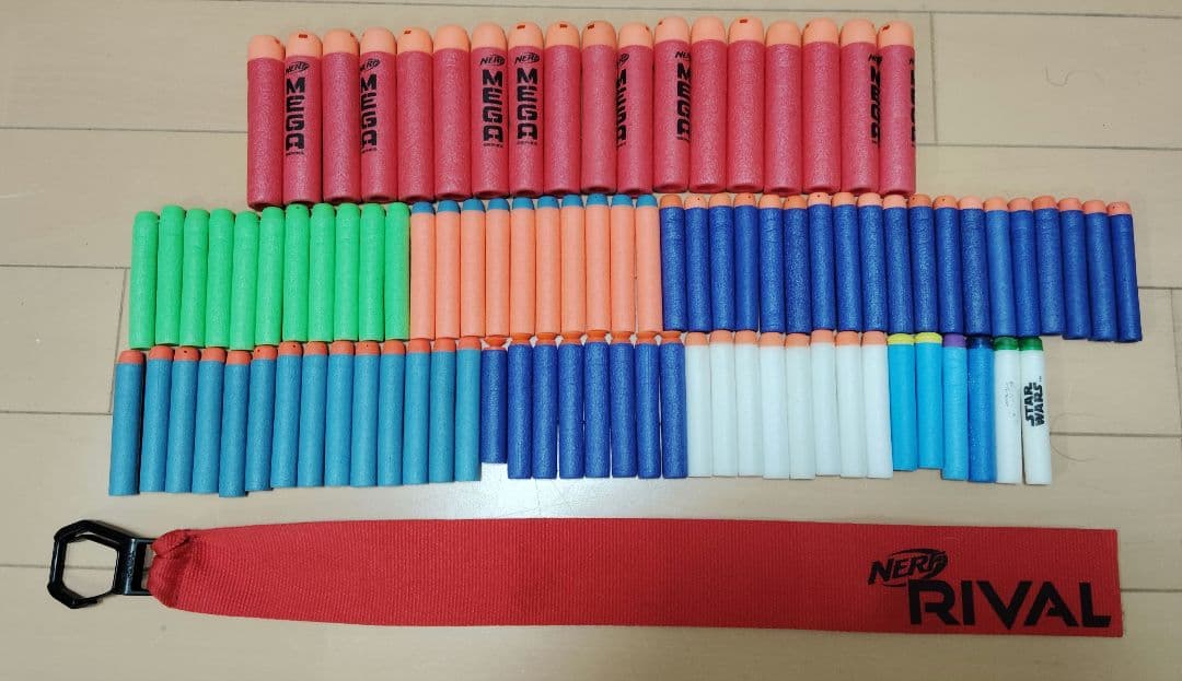 ナーフ　トリロジー、フリップ、電動など　6台セット