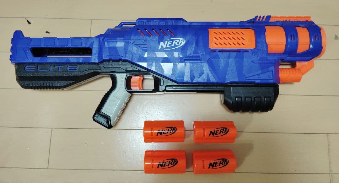 ナーフ　トリロジー、フリップ、電動など　6台セット