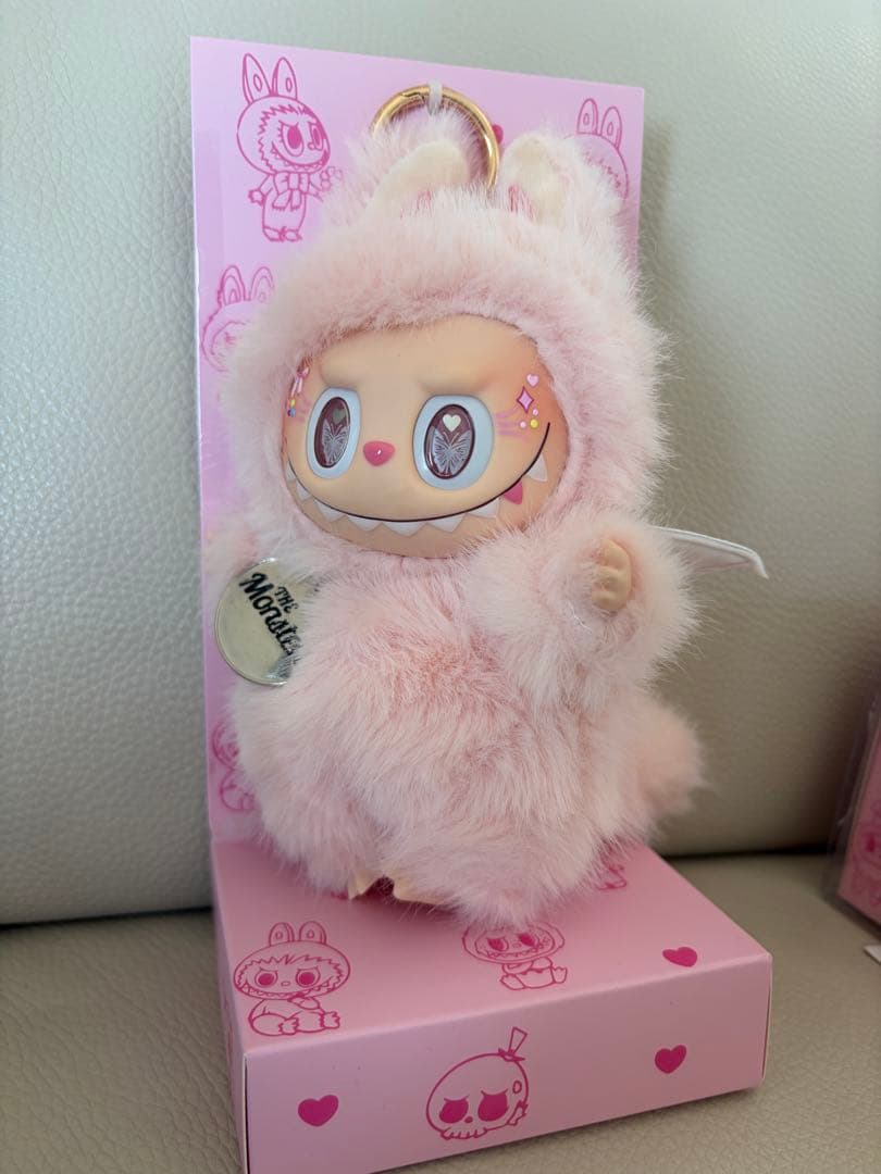 クリスマスプレゼント】海外限定 ジモモ JIMOMO ラブブ labubu - メルカリ