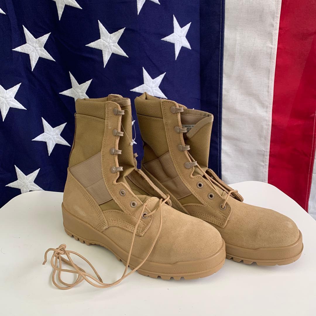ソログッド　コンバットブーツ　新品未使用　u.sミリタリー　8.5 8 ブーツ メンズ ミリタリーブーツ ジャングルブーツ コンバット
