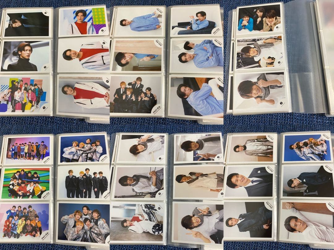 目黒蓮 公式写真 102枚 Snow Man 目黒蓮 混合 公式写真 102枚 SnowMan