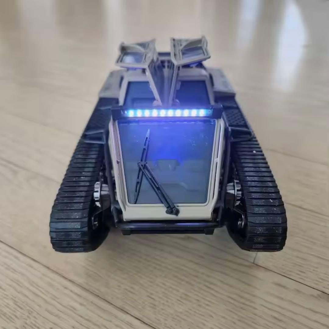 JJRC C8812 LED ライト 追跡タンク模型 RC