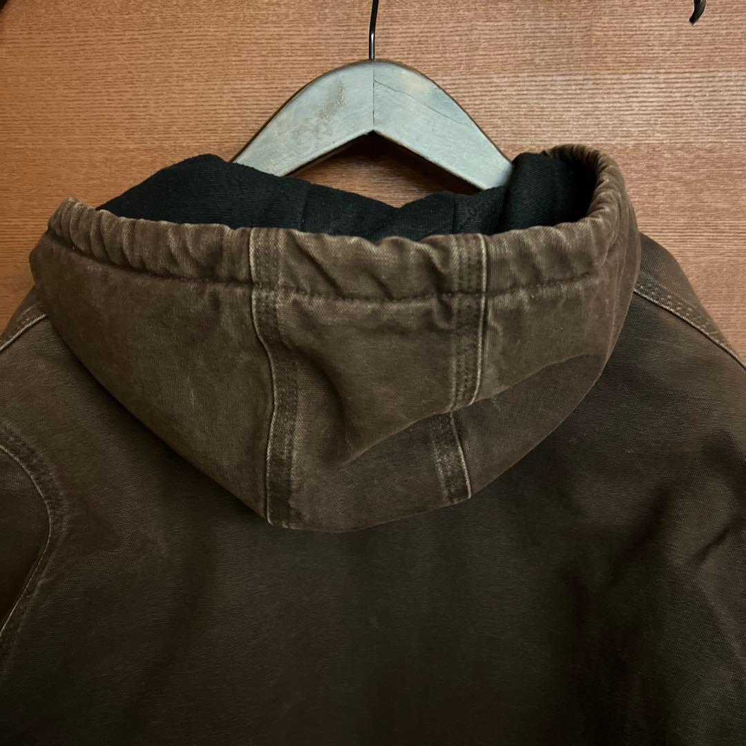 Carhartt アクティブジャケット ブラウン メンズ