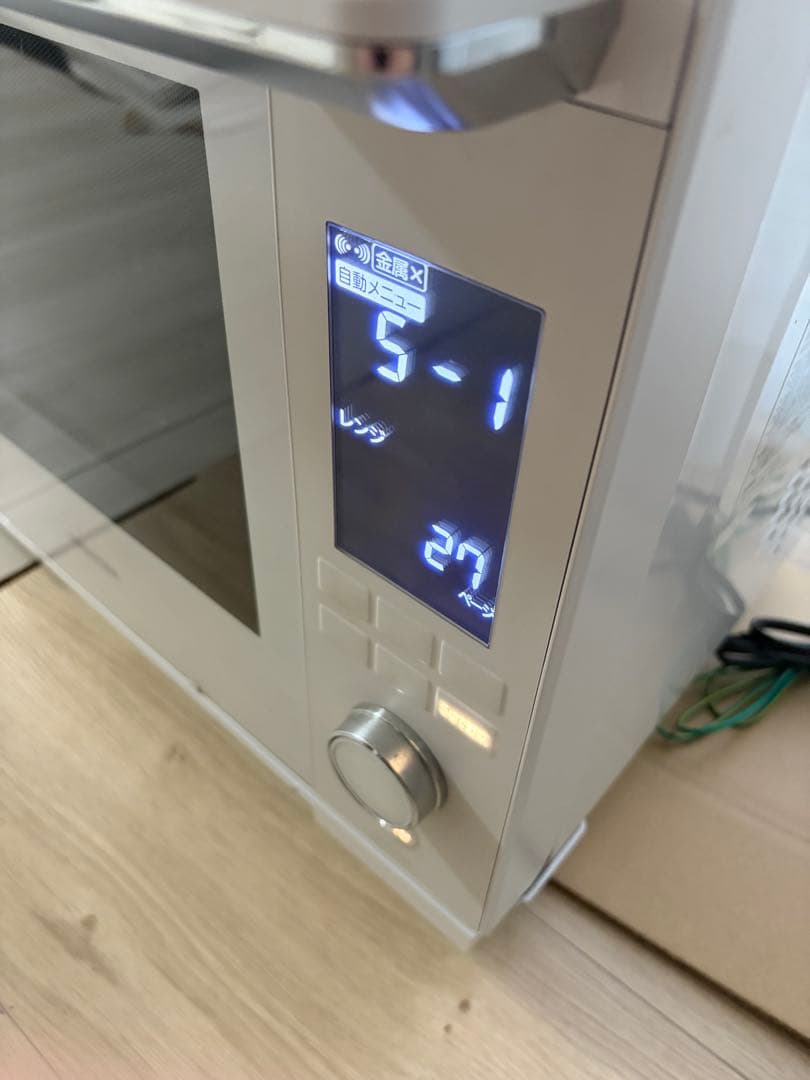 ☆ジャンク品☆TOSHIBA ER-XD3000 オーブンレンジ - メルカリ