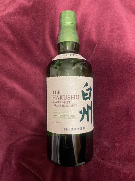サントリー白州 700ml SINGLE MALT NV 一本