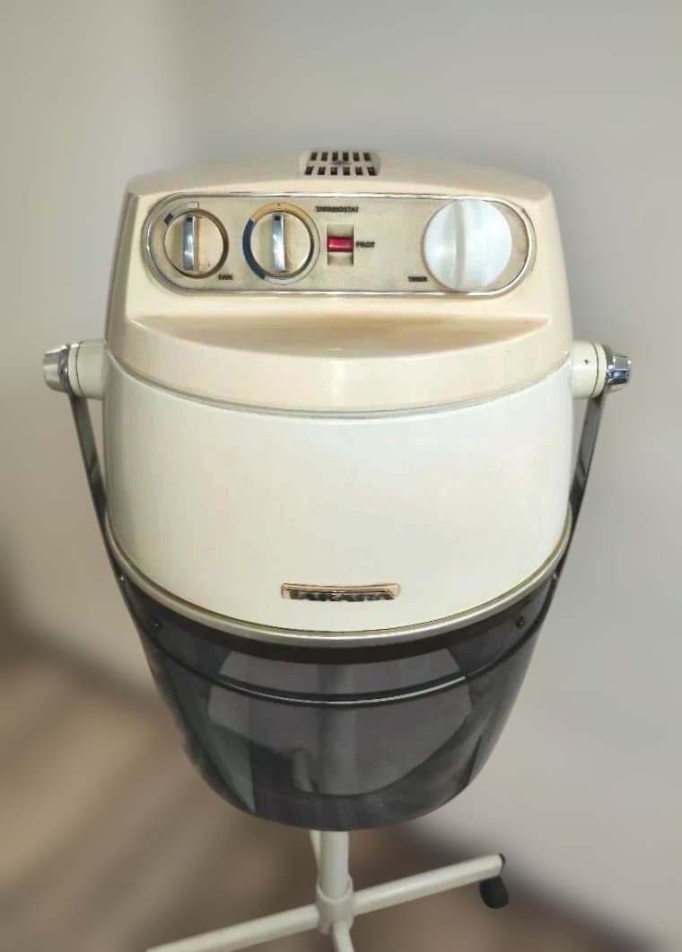 動作確認済☆　タカラベルモント　　　スタンド式ヘアドライヤー